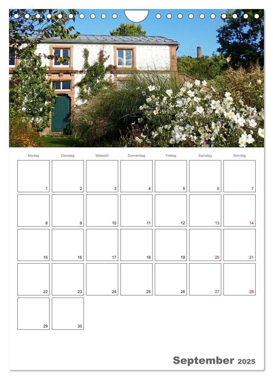 Bild: 9783435975983 | Weinheim an der Bergstraße Planer (Wandkalender 2025 DIN A4 hoch),...