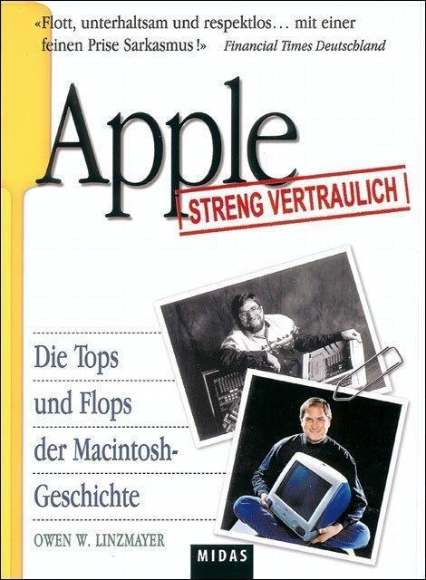 Cover: 9783907100127 | Apple - streng vertraulich | Owen W Linzmayer | Buch | 320 S. | 2011