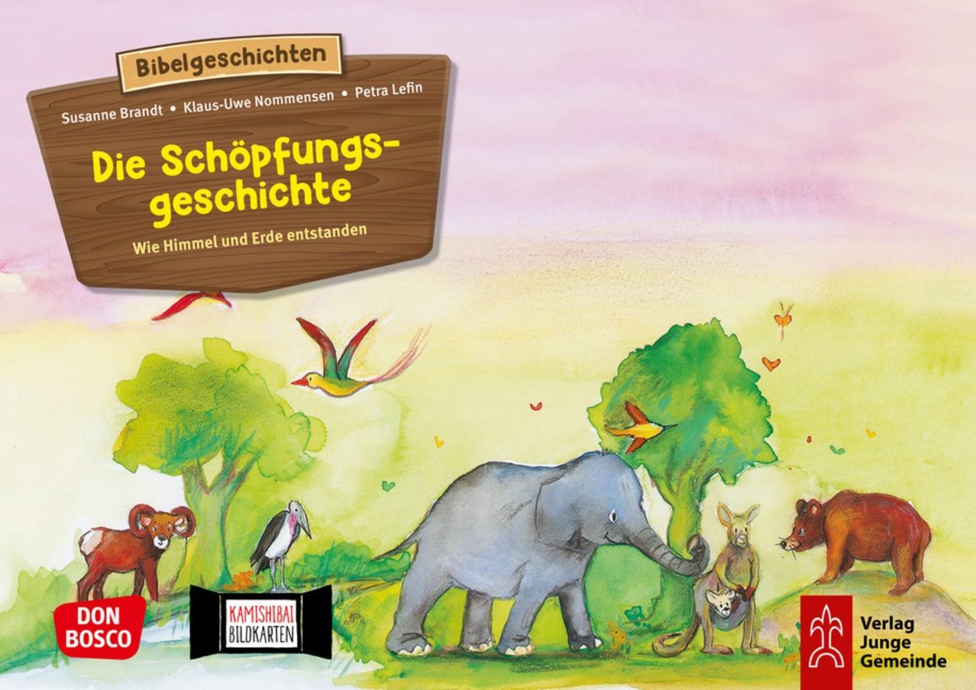 Cover: 4260179510434 | Die Schöpfungsgeschichte. Wie Himmel und Erde entstanden....