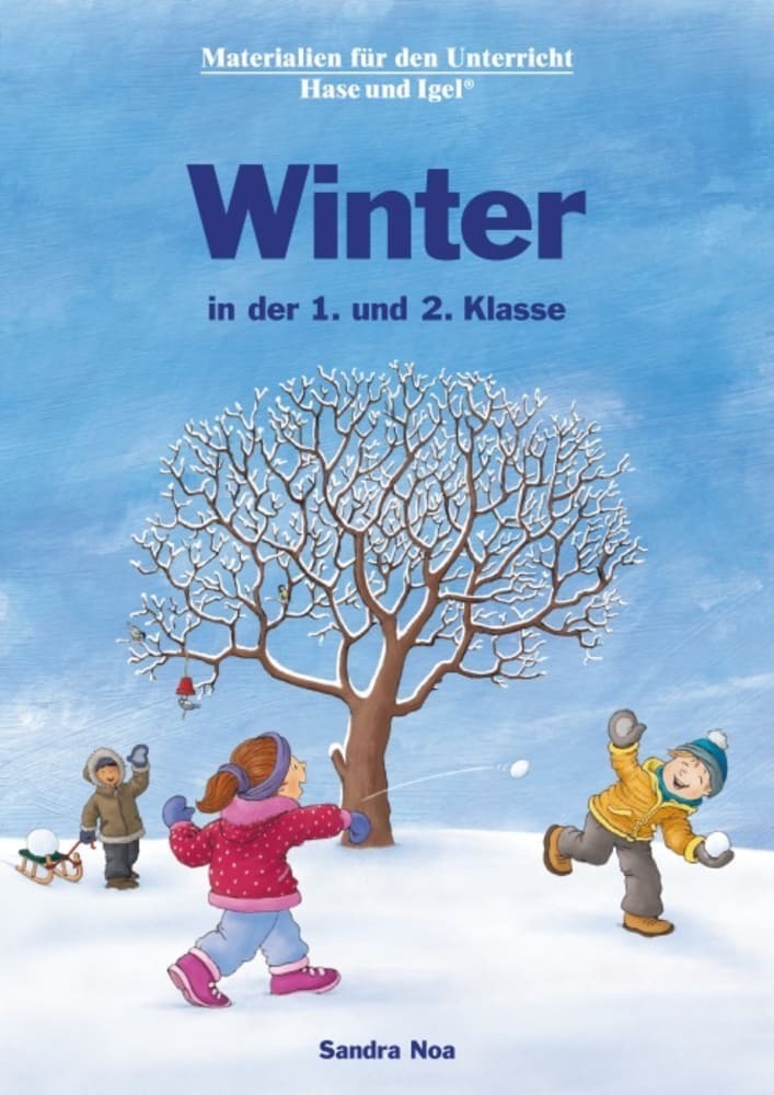 Cover: 9783863163969 | Winter in der 1. und 2. Klasse | Neuausgabe | Sandra Noa | Taschenbuch
