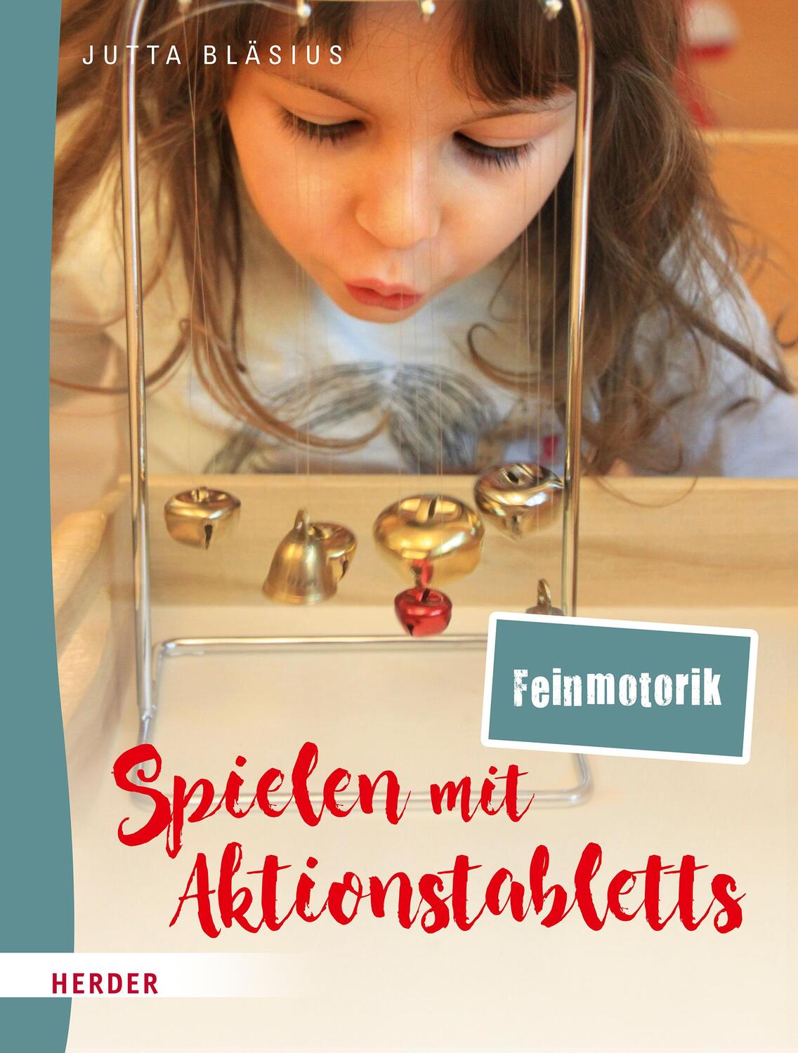 Cover: 9783451385995 | Spielen mit Aktionstabletts: Feinmotorik | Jutta Bläsius | Taschenbuch