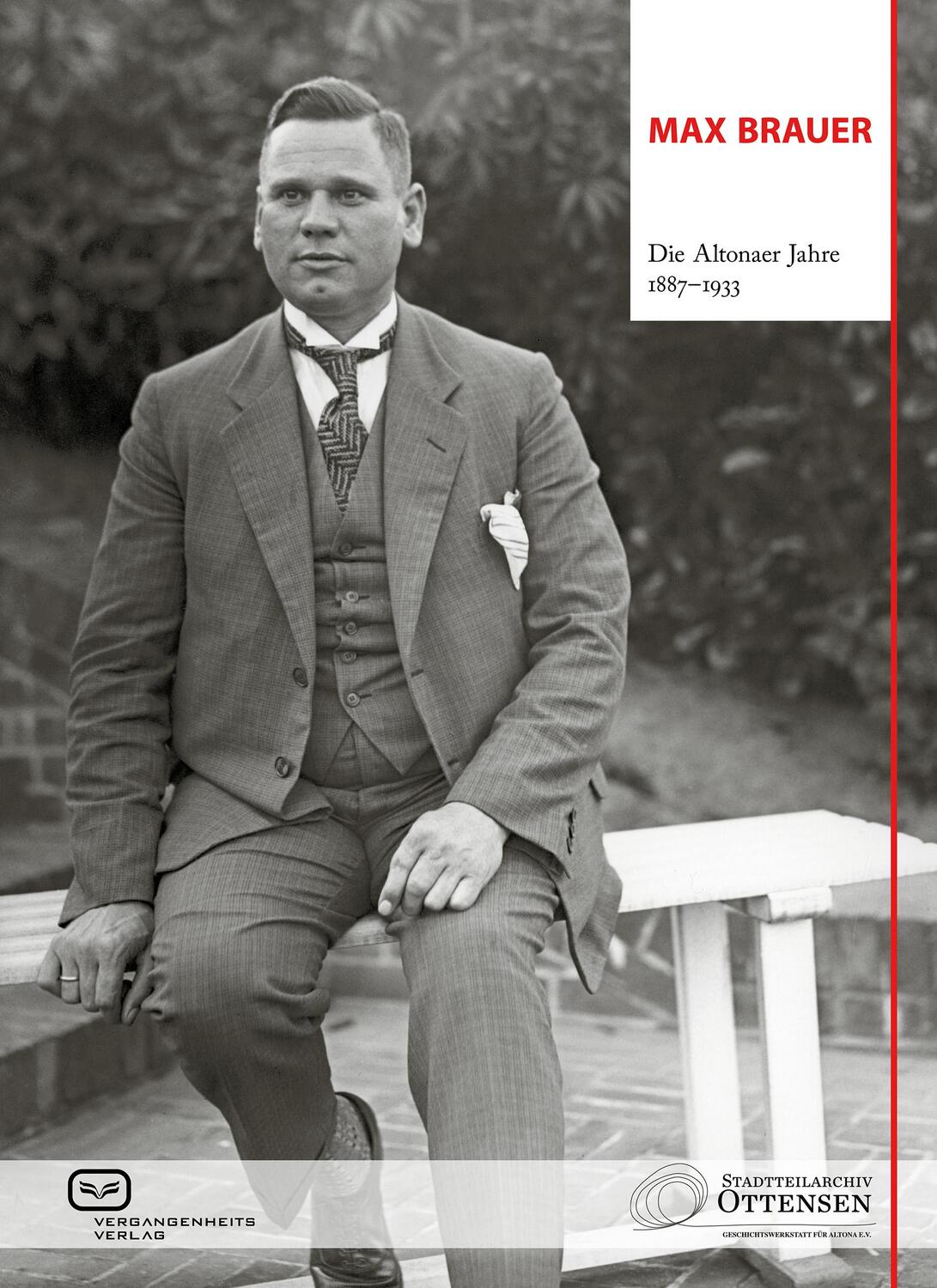 Cover: 9783864082931 | Max Brauer | Die Altonaer Jahre 1887-1933 | e.V. | Taschenbuch | 2022