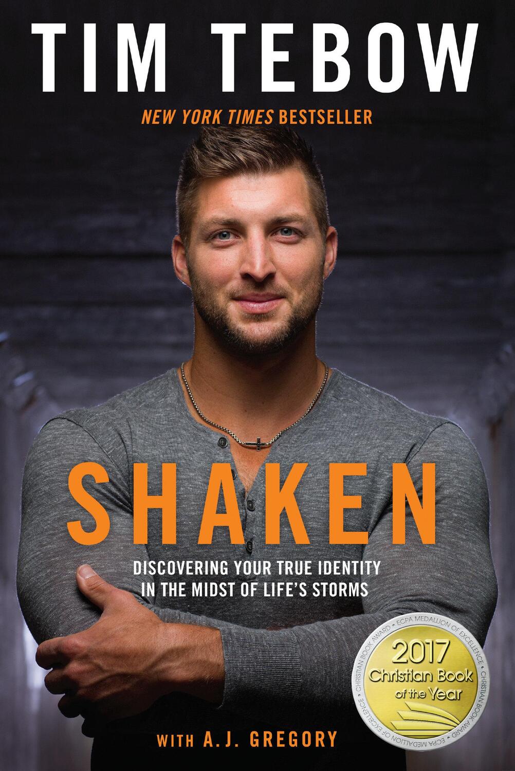 Cover: 9780735289888 | Shaken: Discovering your True Identity in the Midst of Life's Storms