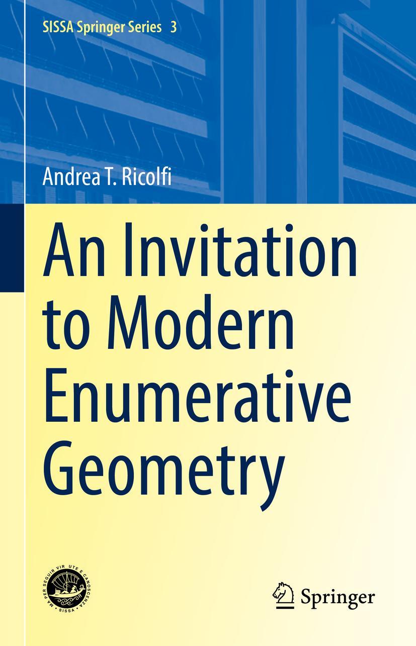 Cover: 9783031114984 | An Invitation to Modern Enumerative Geometry | Andrea T. Ricolfi | xv