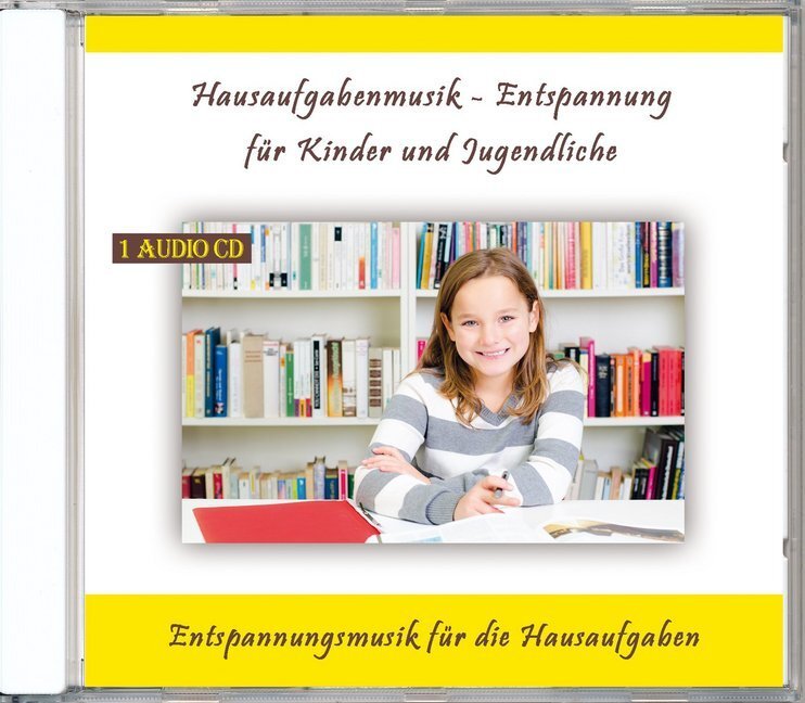 Cover: 4280000643162 | Hausaufgabenmusik - Entspannung für Kinder und Jugendliche, 1 Audio-CD