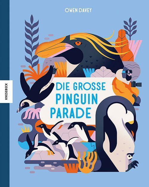 Cover: 9783957287069 | Die große Pinguinparade | Owen Davey | Buch | 37 S. | Deutsch | 2023