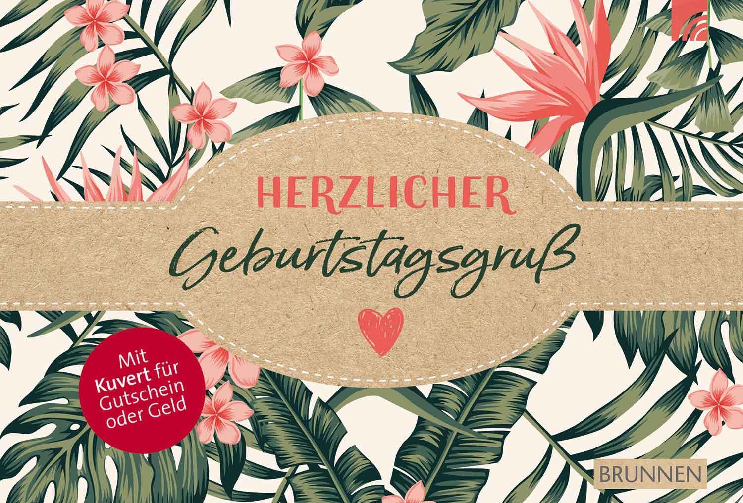 Cover: 9783765531934 | Herzlicher Geburtstagsgruß | Irmtraut Fröse-Schreer | Buch | Deutsch
