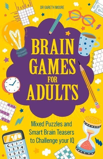 Cover: 9781789293821 | Brain Games for Adults | Gareth Moore | Taschenbuch | Englisch | 2021