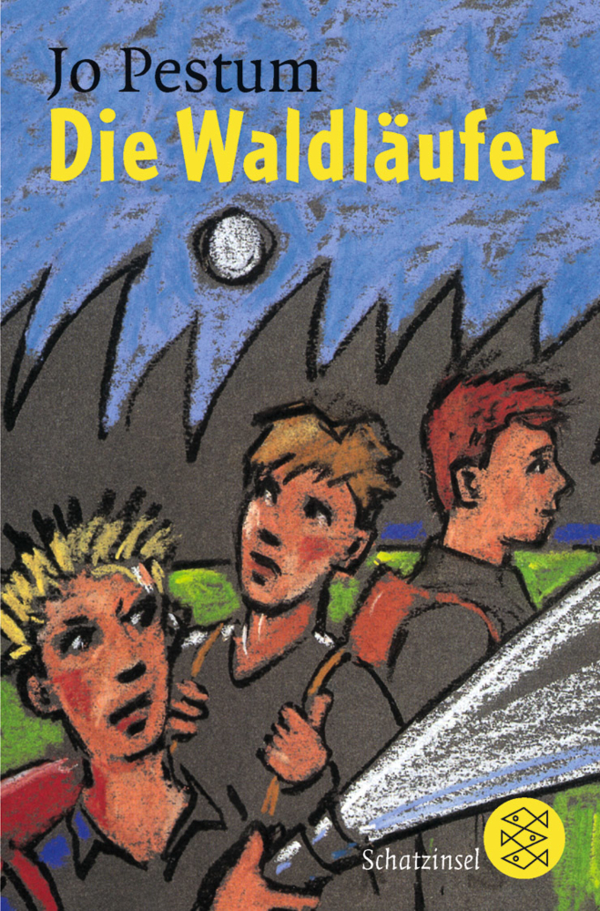 Cover: 9783596800148 | Die Waldläufer | Jo Pestum | Taschenbuch | 160 S. | Deutsch | 2004