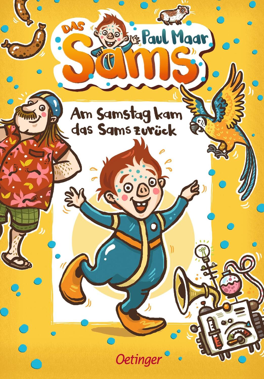 Cover: 9783789108259 | Am Samstag kam das Sams zurück (NA) | Paul Maar | Buch | Sams | 190 S.