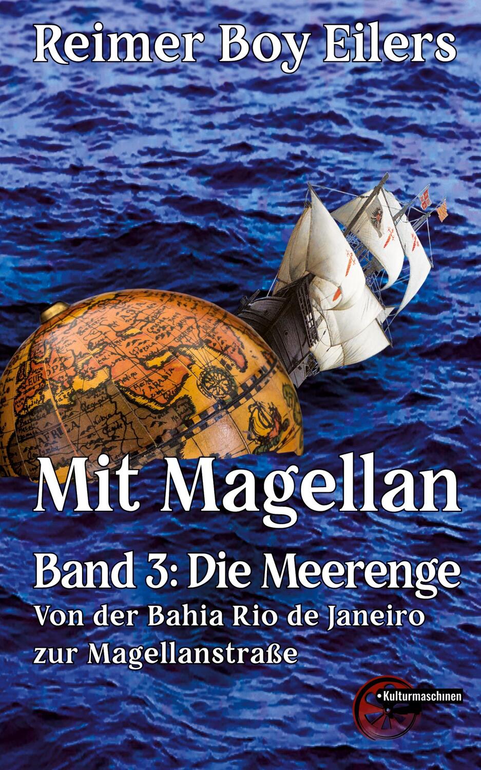 Cover: 9783967632453 | Mit Magellan - Band 3 | Reimer Boy Eilers | Buch | 462 S. | Deutsch