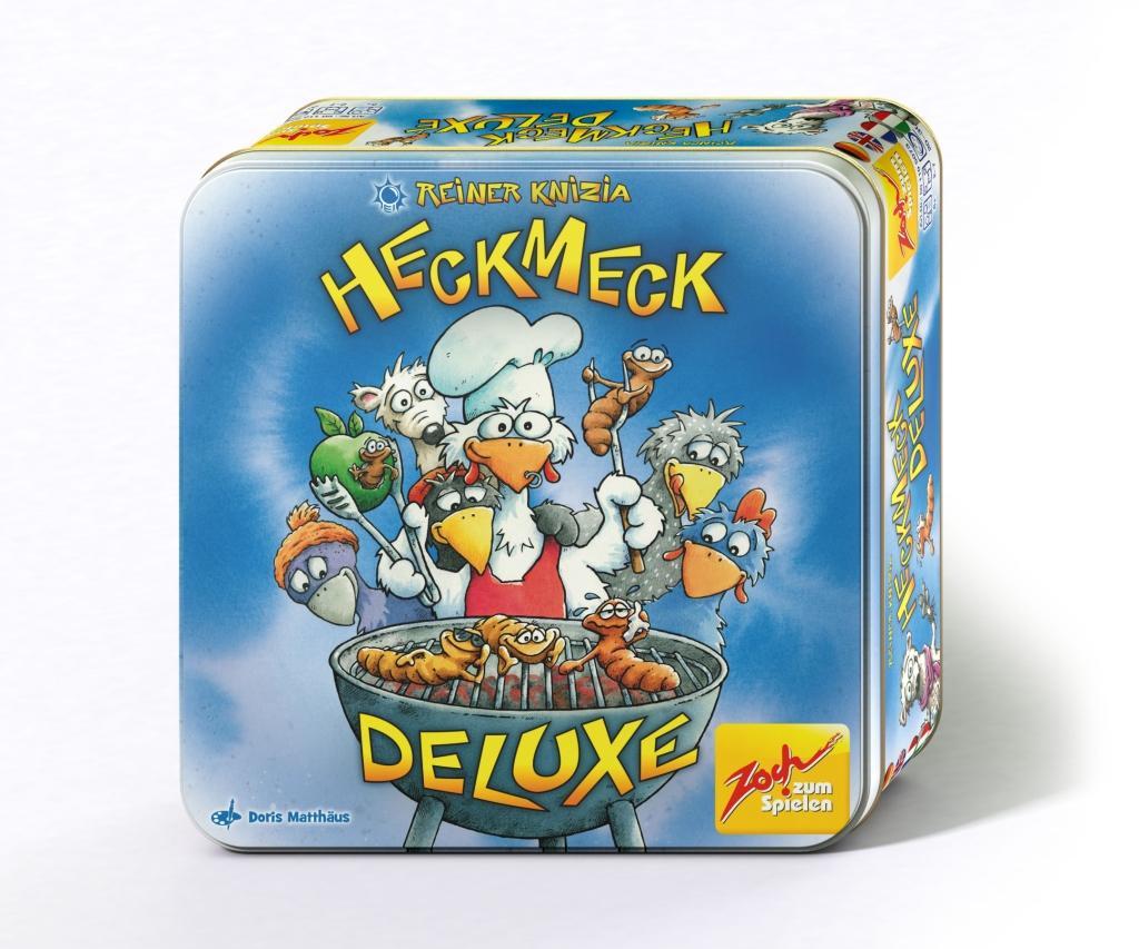 Cover: 4015682050737 | Heckmeck Deluxe | Reiner Knizia | Spiel | Brettspiel | 601105073