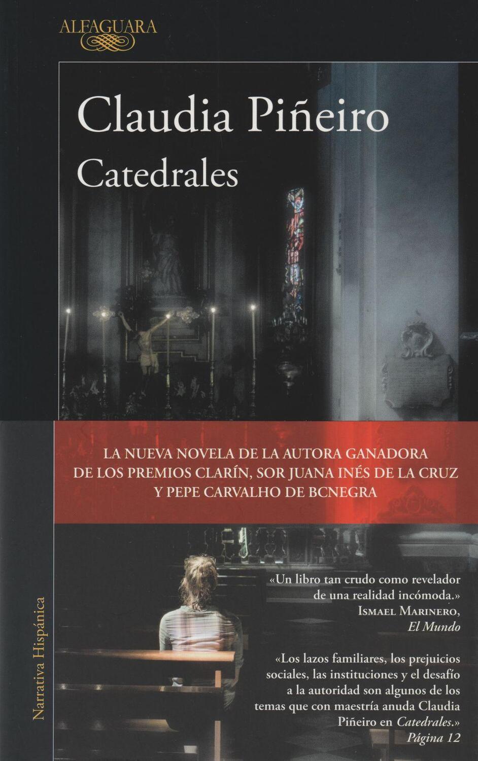 Cover: 9788420455594 | Catedrales | Claudia Piñeiro | Taschenbuch | Spanisch | 2021