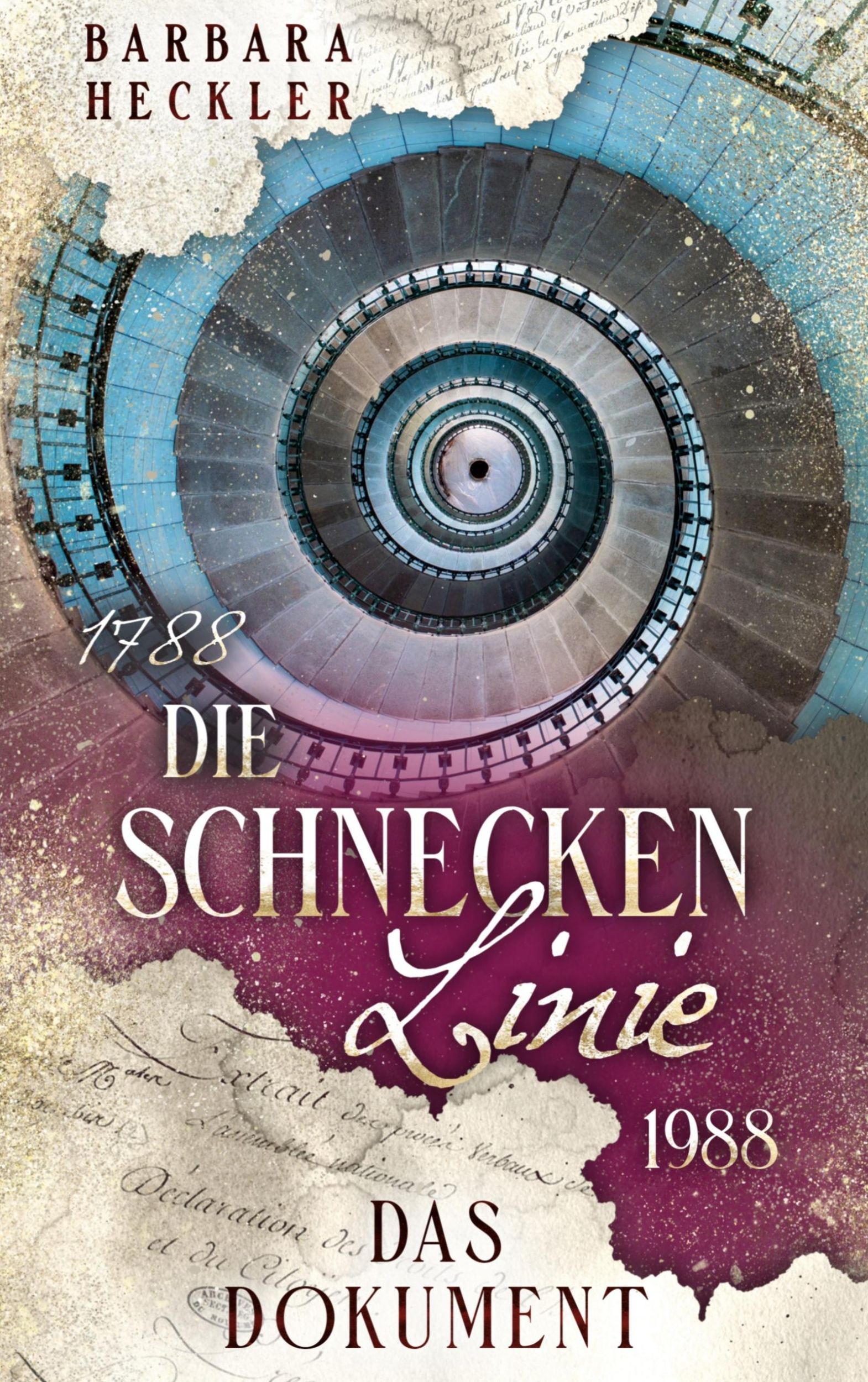 Cover: 9783769328042 | Die Schneckenlinie | Das Dokument | Barbara Heckler | Taschenbuch