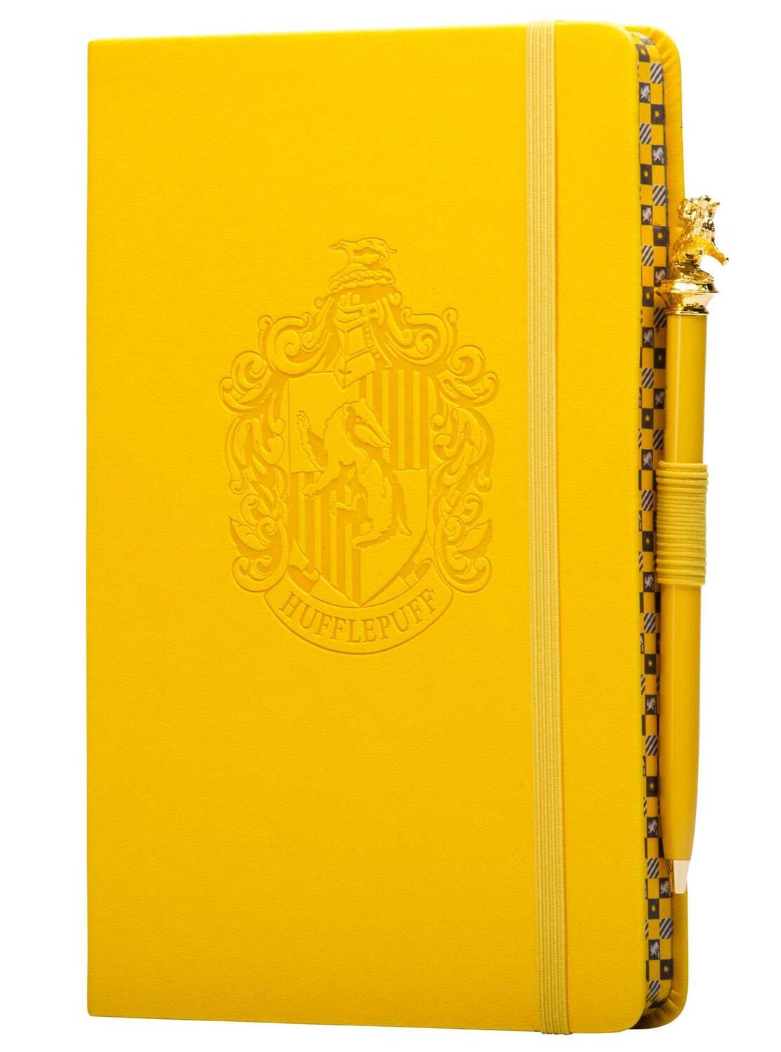 Cover: 9781647227913 | Harry Potter: Hufflepuff Classic Softcover Journal with Pen [With...