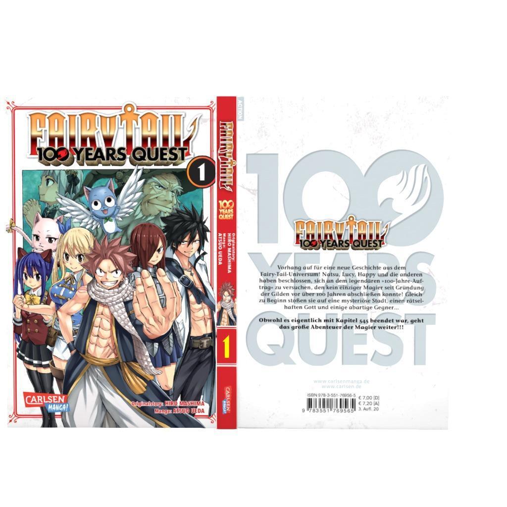 Bild: 9783551769565 | Fairy Tail - 100 Years Quest 1 | Hiro Mashima (u. a.) | Taschenbuch