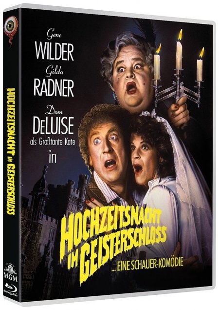 Cover: 4260448732345 | Hochzeitsnacht im Geisterschloss (Blu-ray &amp; DVD) | Gene Wilder | 2021