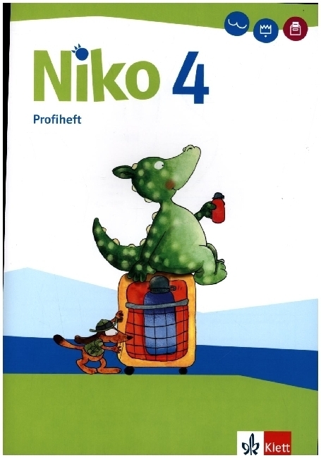 Cover: 9783123108761 | Niko Sprachbuch 4. Profiheft (Arbeitsheft Fordern) Klasse 4 | Deutsch