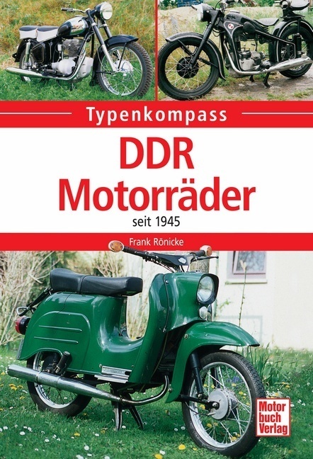 Cover: 9783613027763 | DDR-Motorräder seit 1945 | Frank Rönicke | Taschenbuch | 127 S. | 2007