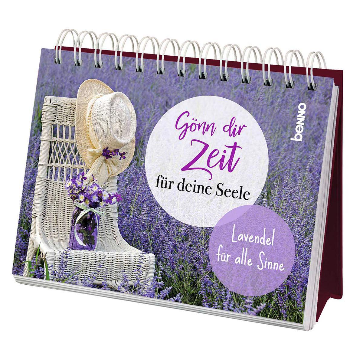 Cover: 9783746261805 | Gönn dir Zeit für deine Seele | Lavendel für alle Sinne | Taschenbuch