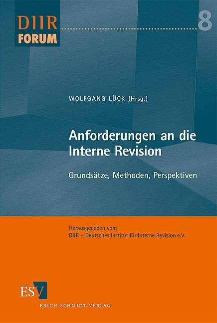 Cover: 9783503112197 | Anforderungen an die Interne Revision | Wolfgang Lück | Taschenbuch