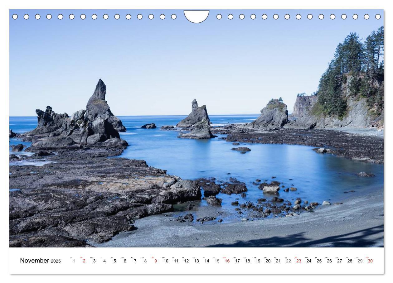 Bild: 9783435614882 | The Olympic National Park - Washington USA (Wandkalender 2025 DIN...