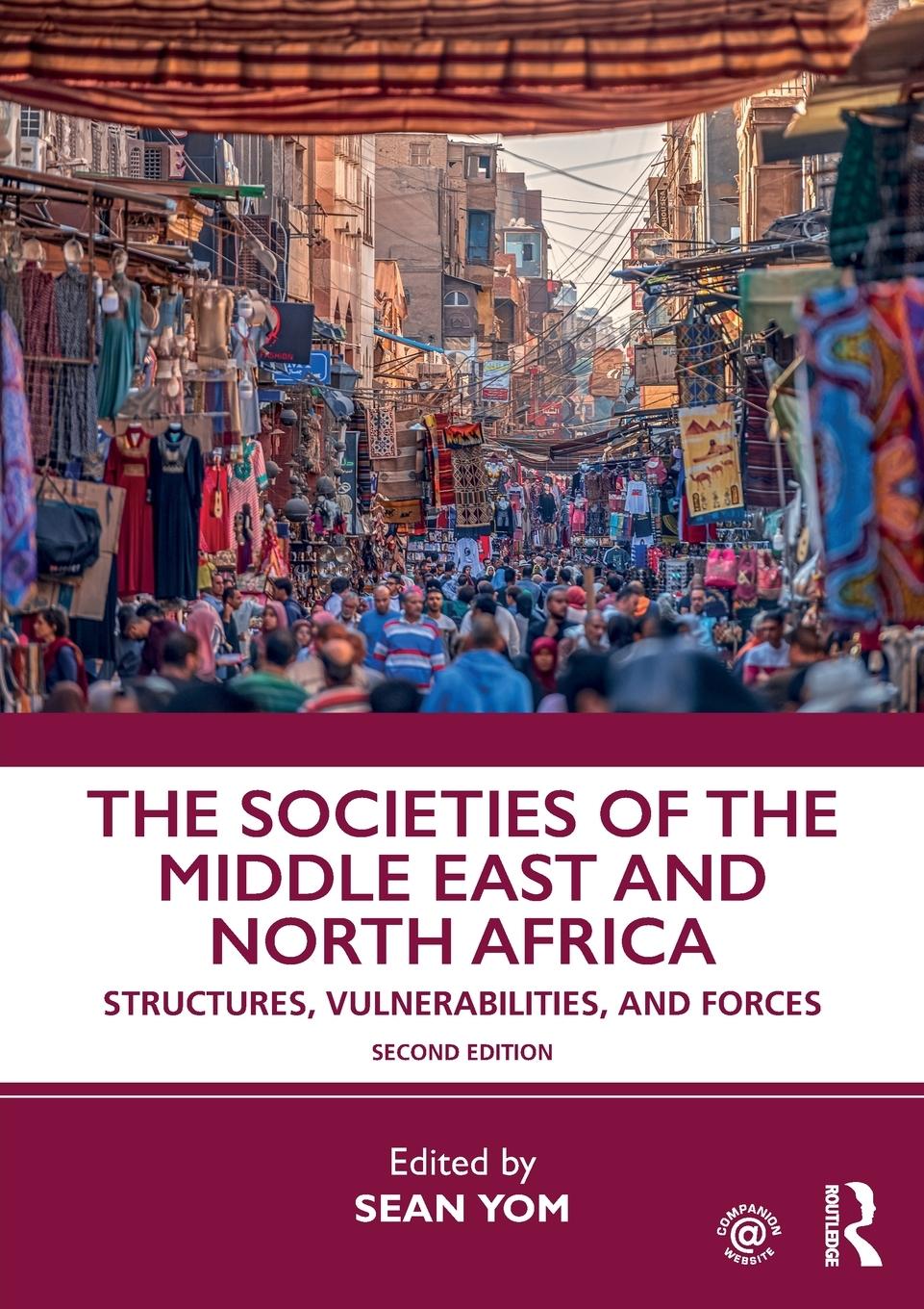 Cover: 9780367511968 | The Societies of the Middle East and North Africa | Sean Yom | Buch