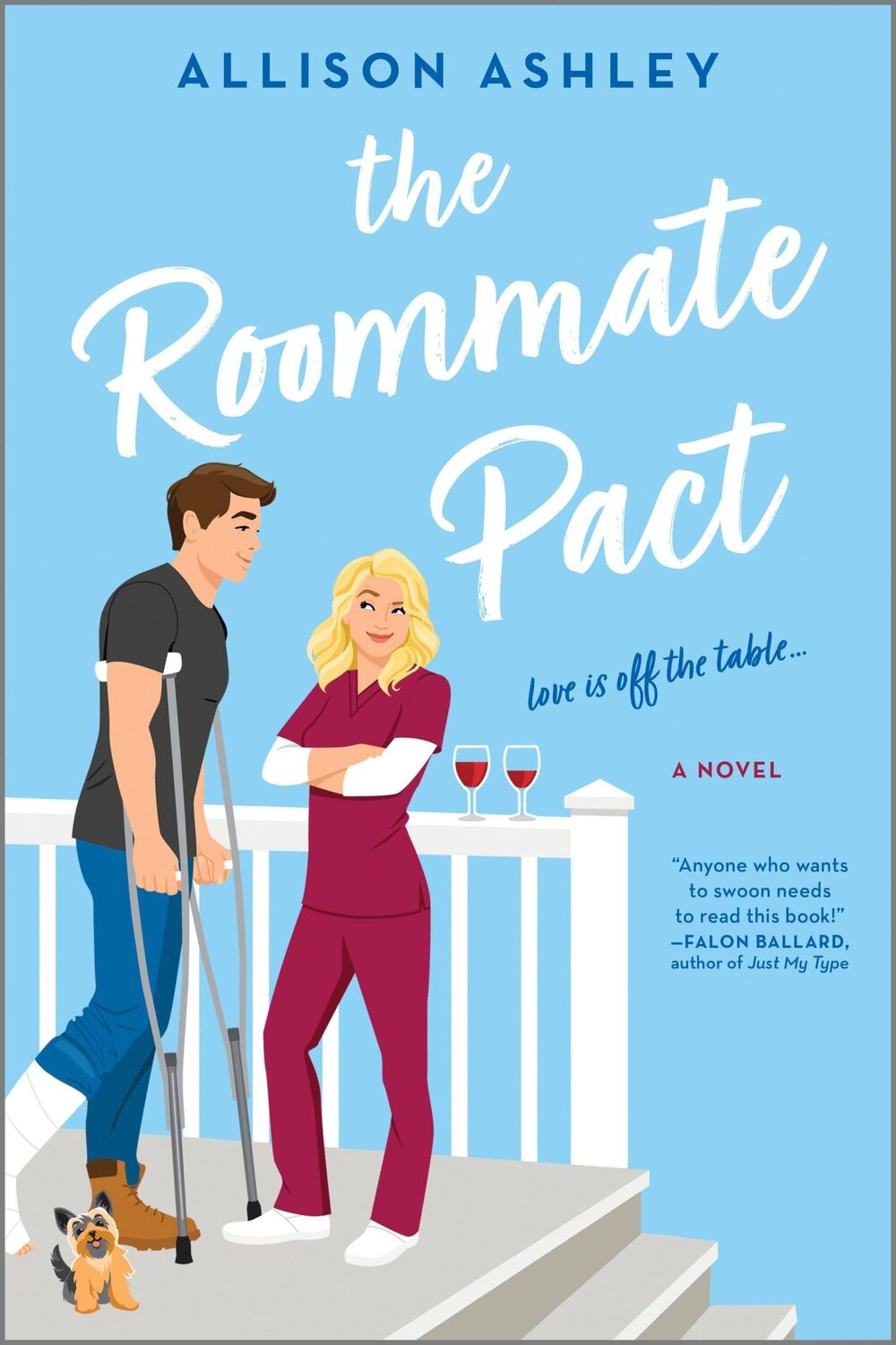 Cover: 9780778334248 | The Roommate Pact | Allison Ashley | Taschenbuch | Englisch | 2023