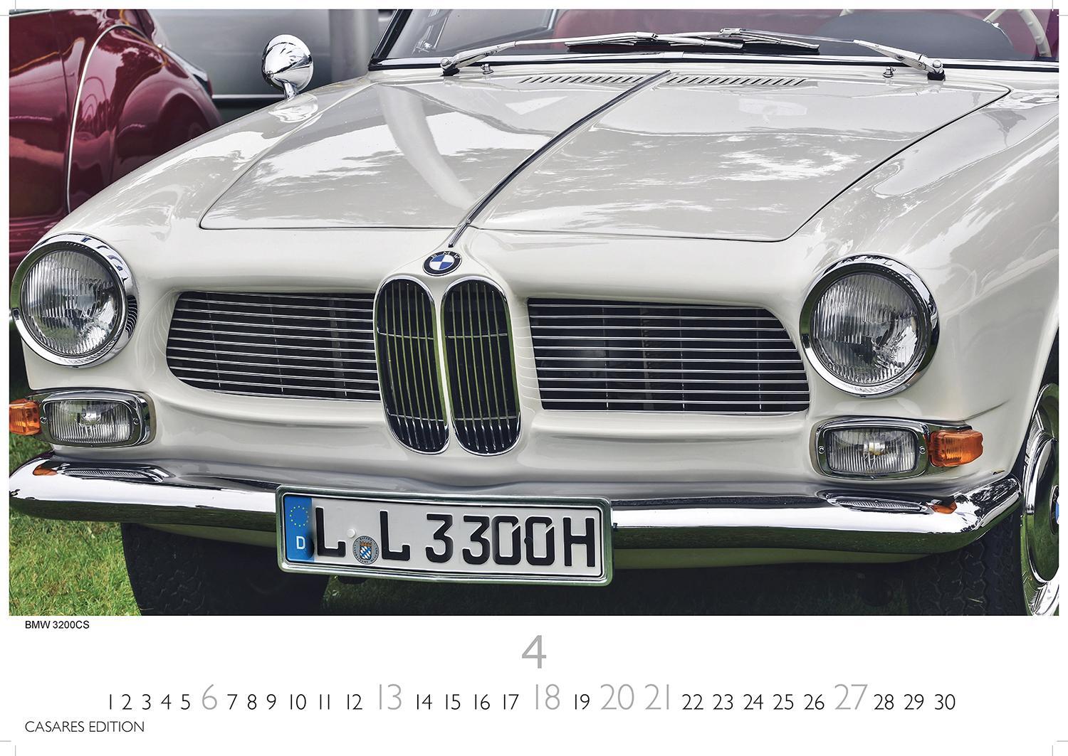 Bild: 9781835240984 | German Classic Cars 2025 L 35x50cm | Kalender | 14 S. | Deutsch | 2025