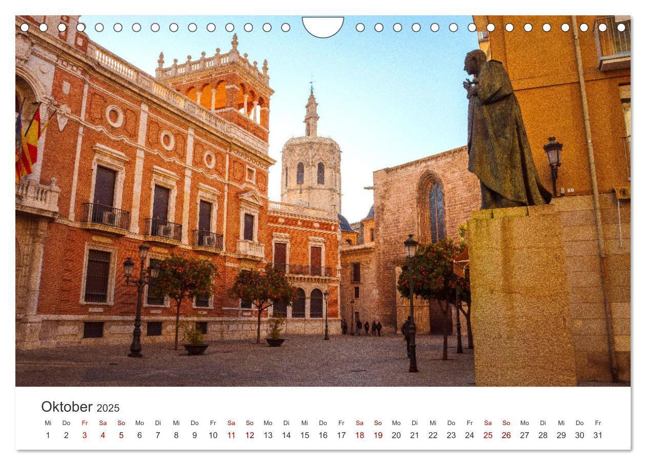 Bild: 9783383933301 | Valencia - Eine Stadt voller Kontraste. (Wandkalender 2025 DIN A4...