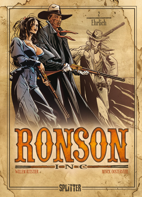 Cover: 9783868694475 | Ronson Inc. | Band 2. Grundehrlich | Ritstier (u. a.) | Buch | 48 S.