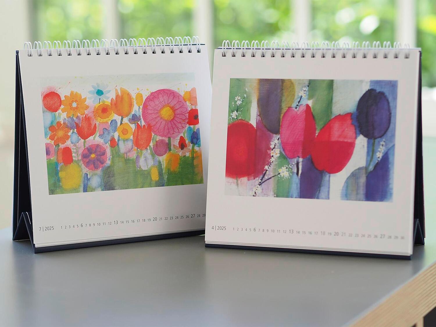 Bild: 4251693904205 | Monatskalender 2025: Blumen | Andreas Felger | Kalender | 12 S. | 2025