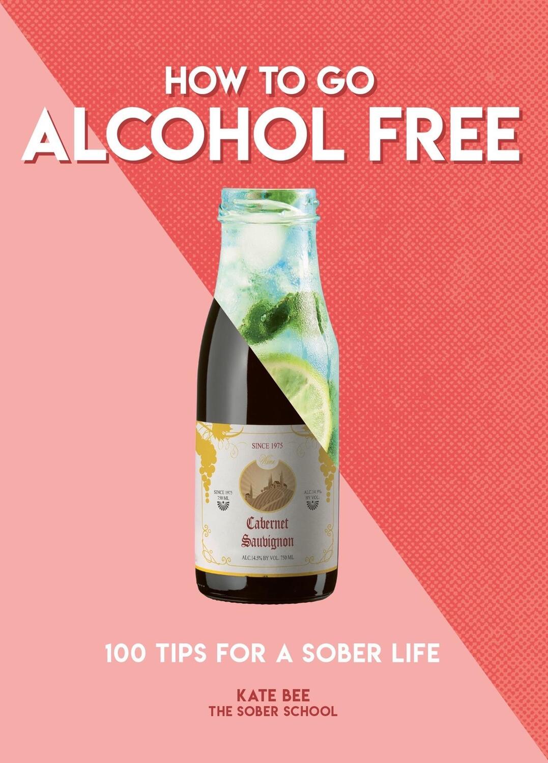 Cover: 9781787393462 | How to Go Alcohol Free | 100 Tips for a Sober Life | Kate Bee | Buch