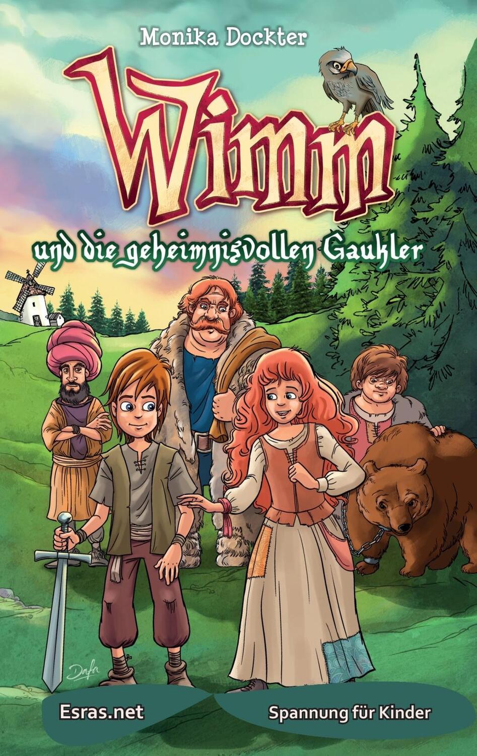 Cover: 9783905899740 | Wimm und die geheimnisvollen Gaukler | Monika Dockter | Taschenbuch