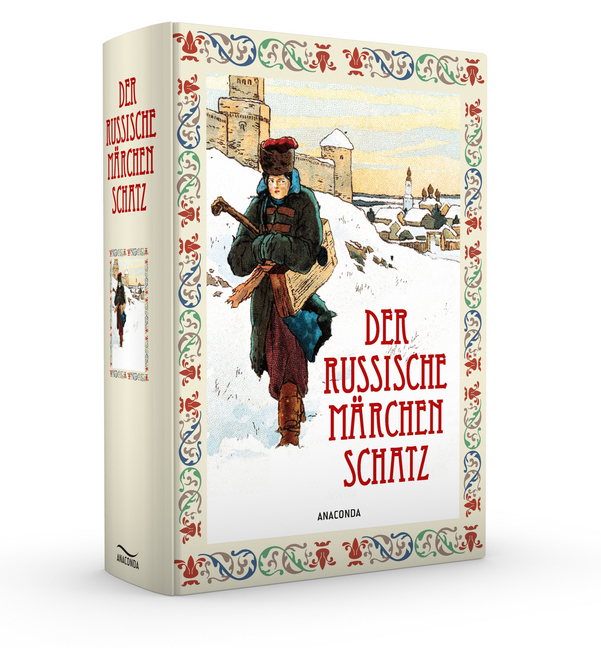 Bild: 9783730600320 | Der Russische Märchenschatz | Buch | 640 S. | Deutsch | 2013