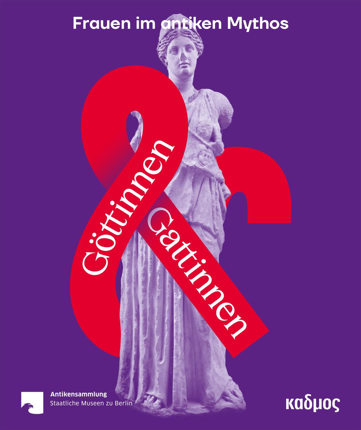 Cover: 9783865995780 | Göttinnen und Gattinnen | Frauen im antiken Mythos | Annegret Klünker