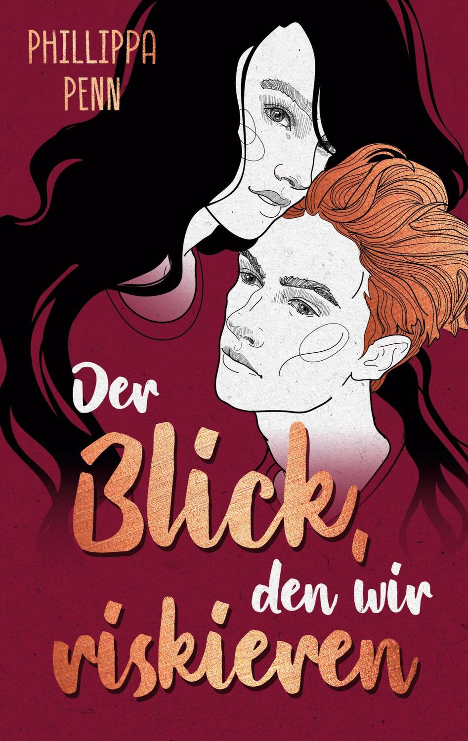 Cover: 9783756812240 | Der Blick, den wir riskieren | Phillippa Penn | Taschenbuch | 156 S.