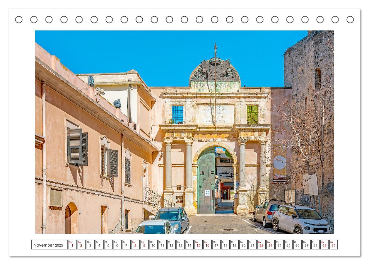 Bild: 9783383950629 | Cagliari - Stadt mit besonderem Zauber (Tischkalender 2025 DIN A5...