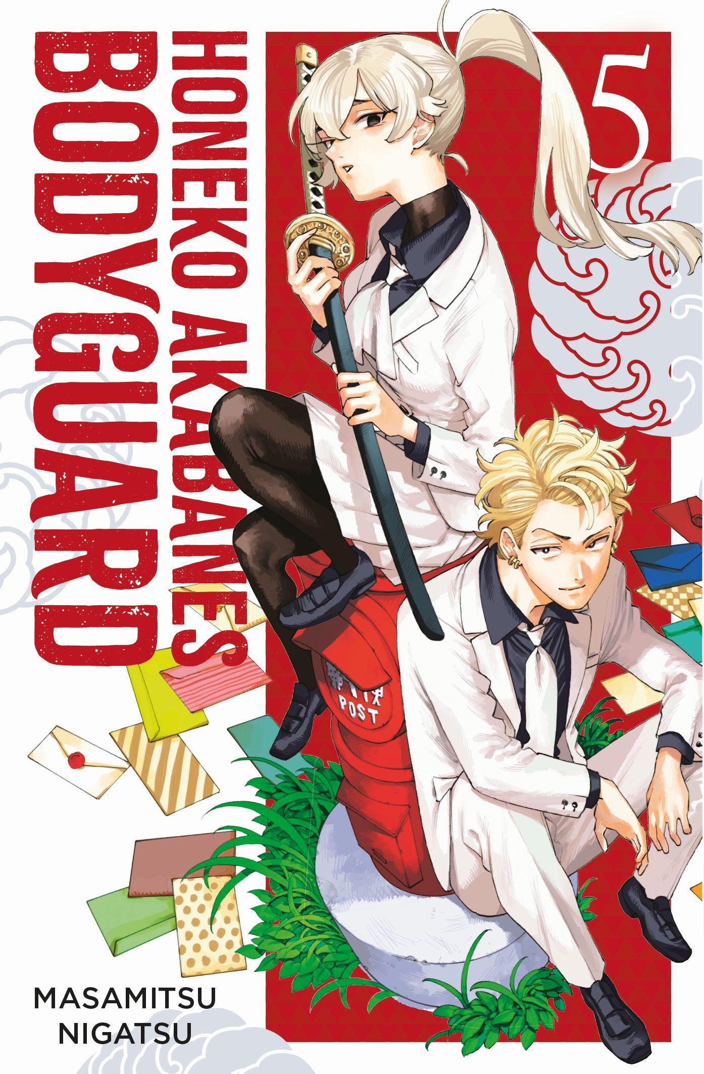 Cover: 9783741641886 | Honeko Akabanes Bodyguard 05 | Masamitsu Nigatsu | Taschenbuch | 2025