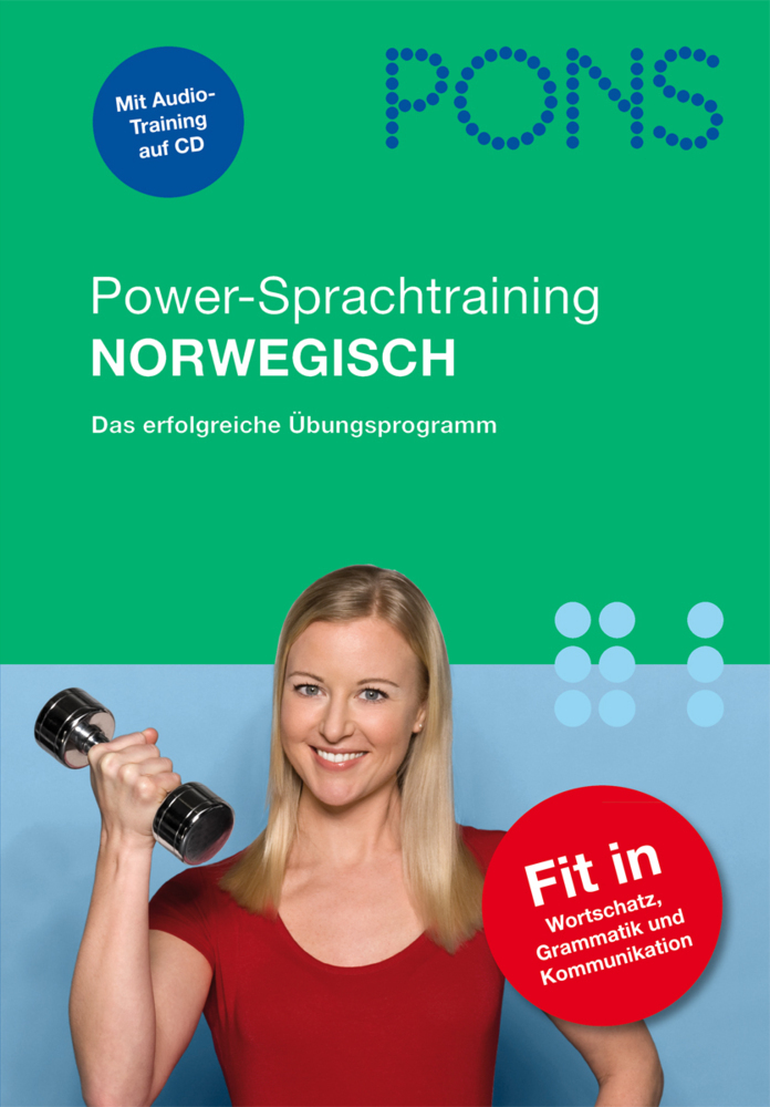 Cover: 9783125607651 | PONS Power-Sprachtraining Norwegisch | Das erfolgreiche Übungsprogramm