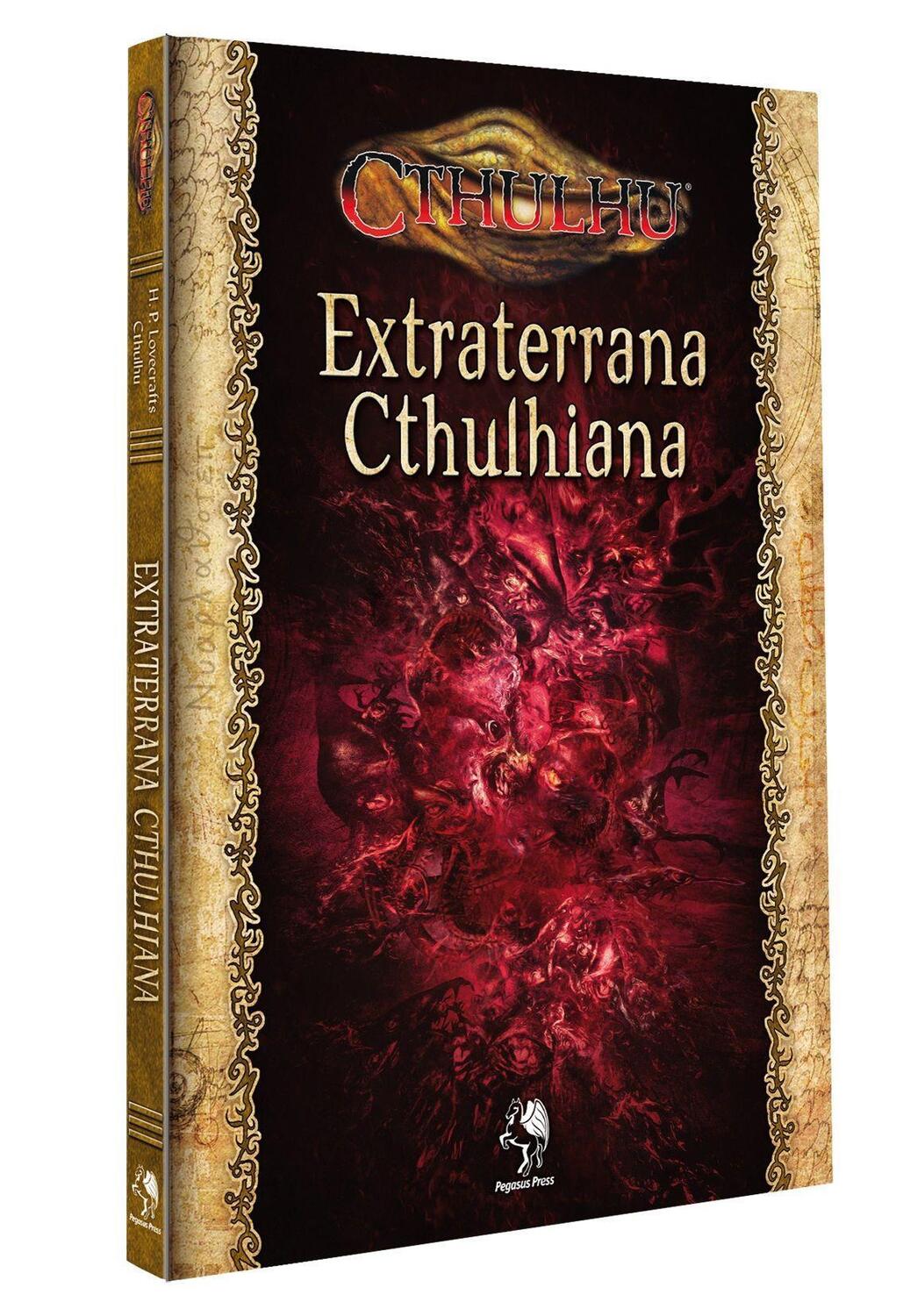 Cover: 9783969280973 | Cthulhu: Extraterrana Cthulhiana (Hardcover) | Buch | Deutsch | 2023
