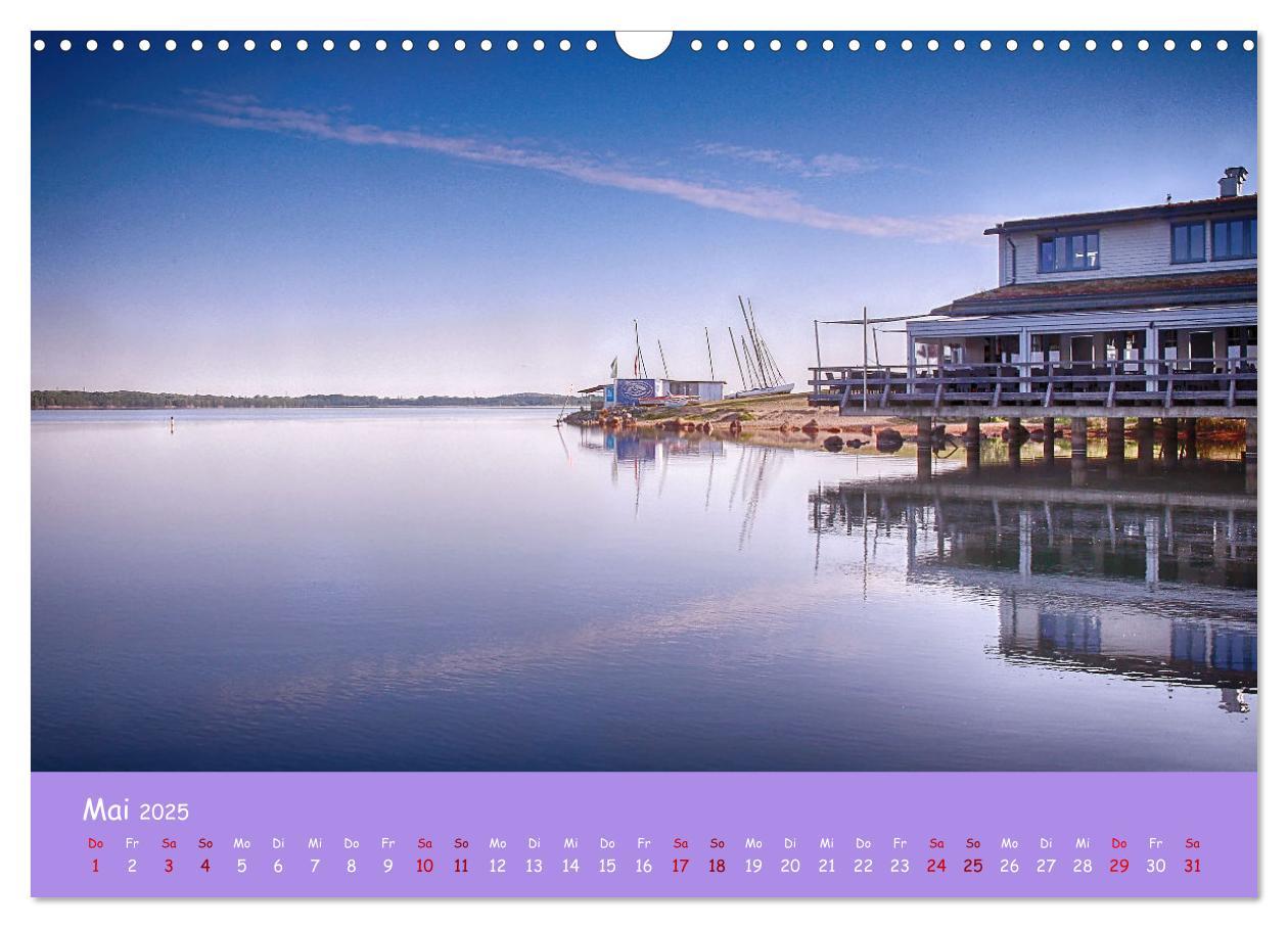 Bild: 9783383877865 | Mein Cospudener See (Wandkalender 2025 DIN A3 quer), CALVENDO...