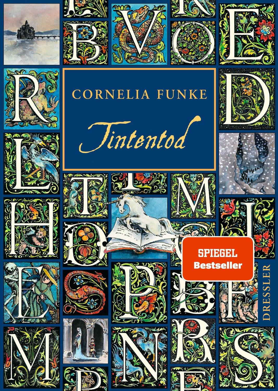 Cover: 9783791504766 | Tintentod | Band 3 zu "Tintenherz" | Cornelia Funke | Buch | 766 S.