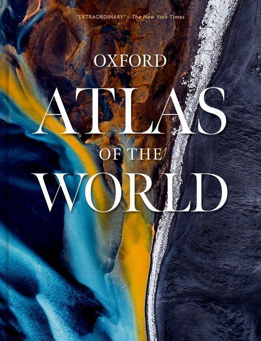 Cover: 9780197697429 | Atlas of the World | Thirtieth Edition | Oxford | Buch | Englisch