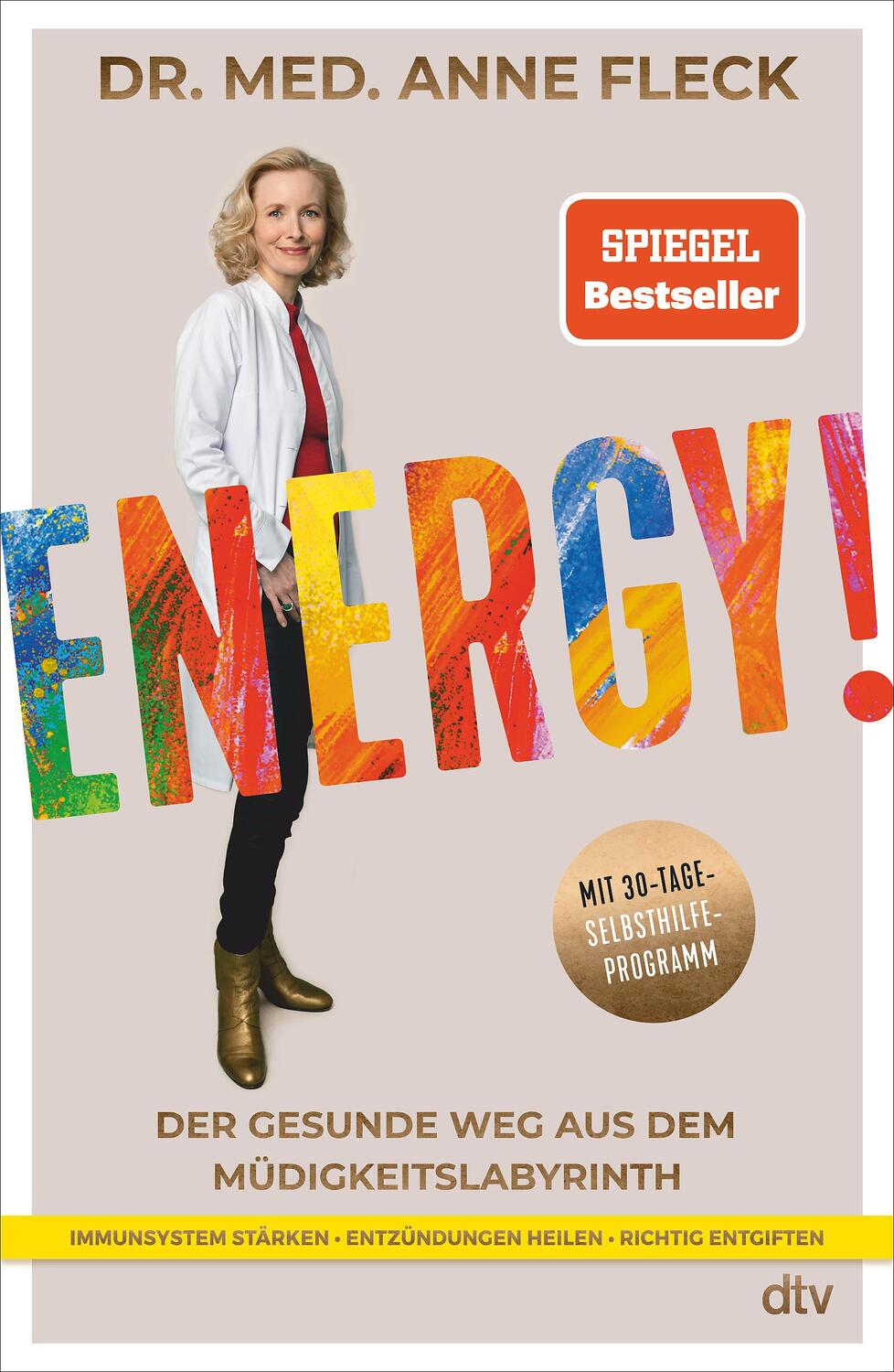 Cover: 9783423282772 | Energy! | Anne Fleck | Buch | Deutsch | 2021 | dtv Verlagsgesellschaft