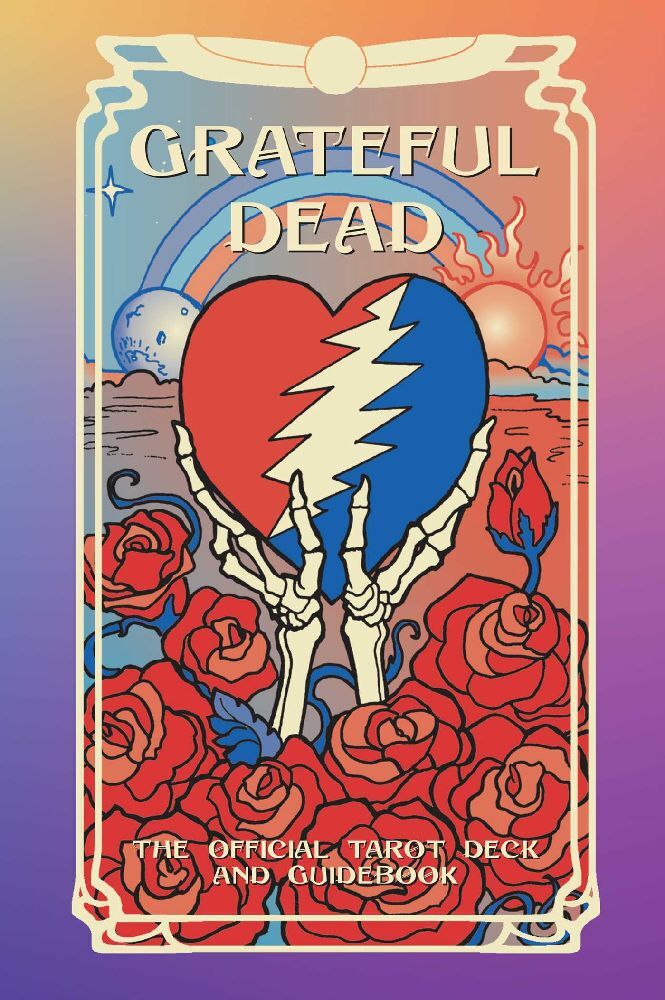 Cover: 9798886742053 | Grateful Dead Tarot | The Official Deck and Guidebook | Jezorski | Box