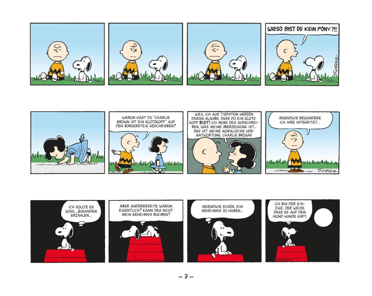 Bild: 9783551799555 | Snoopy und die Peanuts 5: Glück ist eine Hundehütte | Schulz | Buch