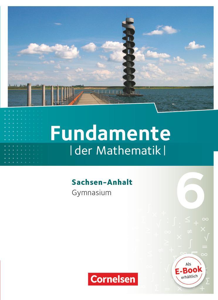 Cover: 9783060091881 | Fundamente der Mathematik 6. Schuljahr. Schülerbuch Gymnasium...