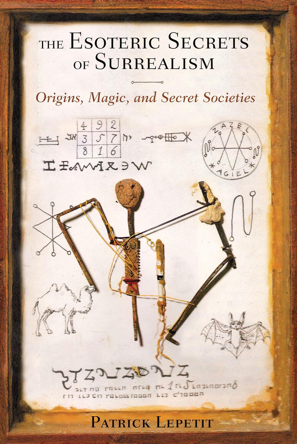 Cover: 9781620551752 | Esoteric Secrets of Surrealism | Origins, Magic, and Secret Societies