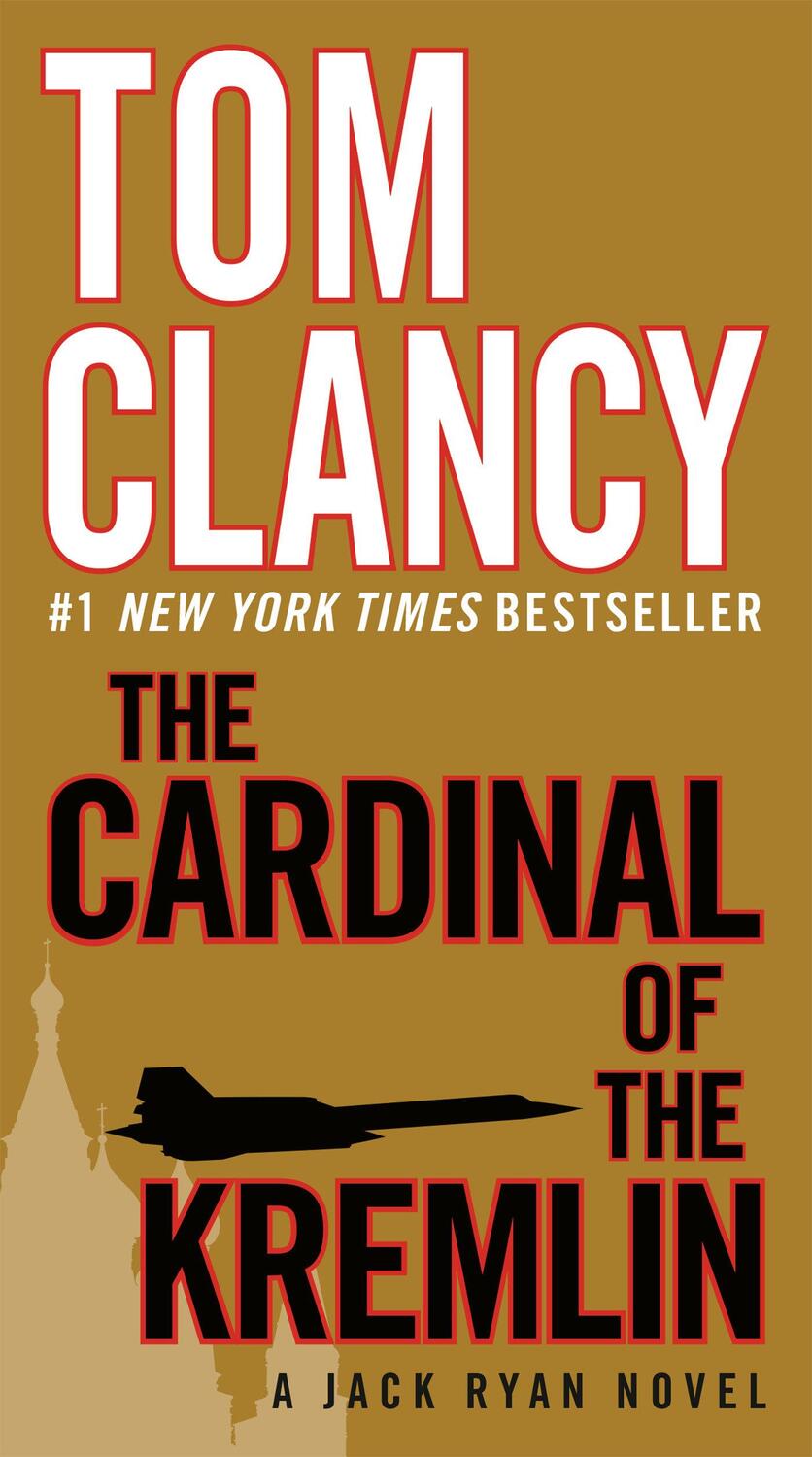 Cover: 9780425269398 | The Cardinal of the Kremlin | Tom Clancy | Taschenbuch | Englisch